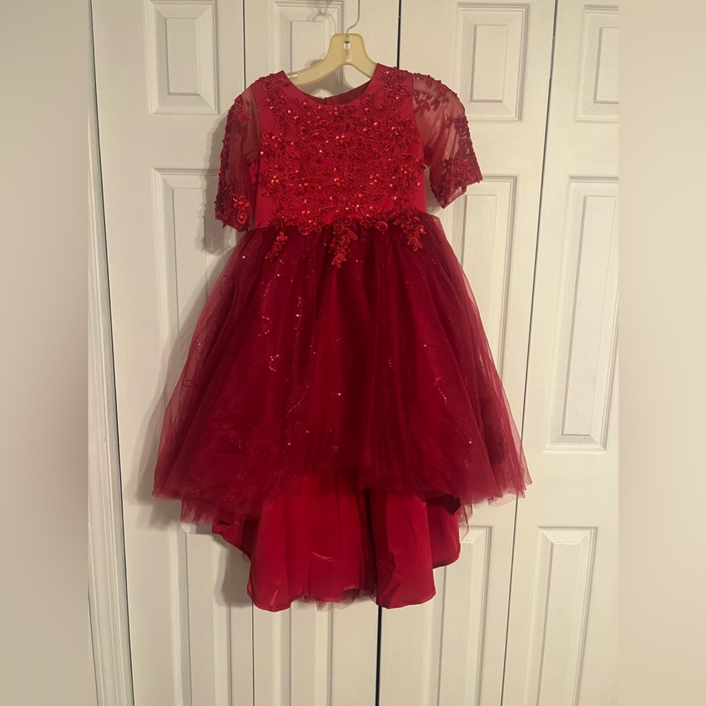 Size 12 high low children’s dress